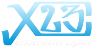 X23 xtreme - Azul - Led para barcos - X23 Underwater Lights